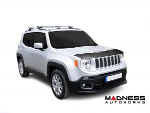 Jeep Renegade Front Hood Mask - Black 2015-2024